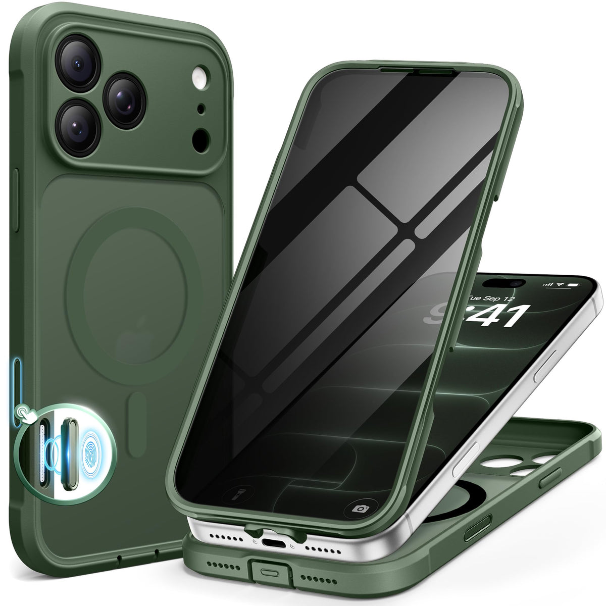 BERFY for iPhone 18 Pro Max Case