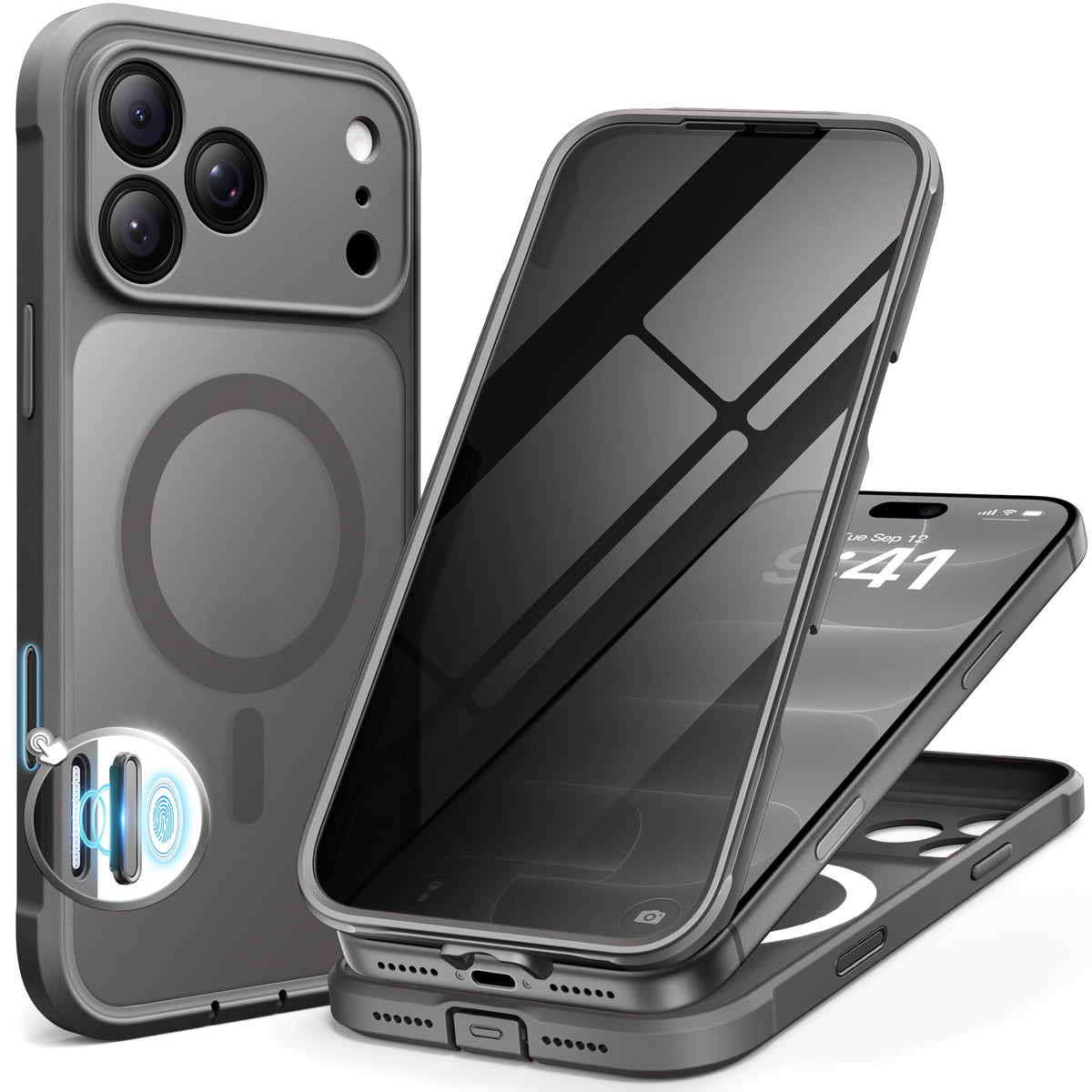 BERFY for iPhone 18 Pro Max Case