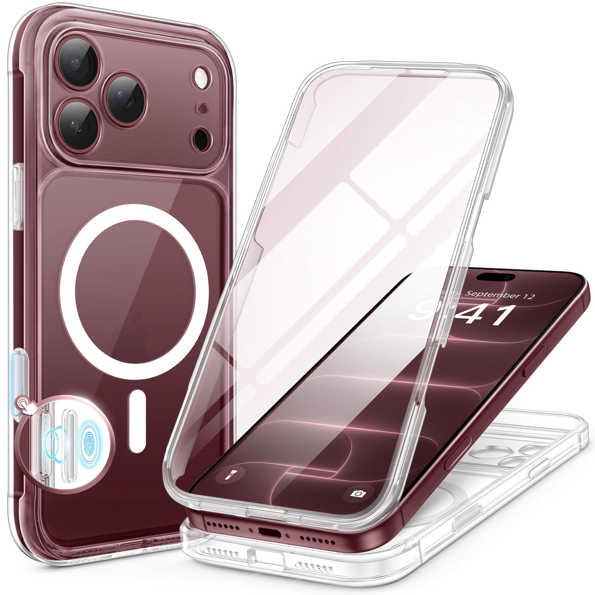 BERFY for iPhone 18 Pro Max Case