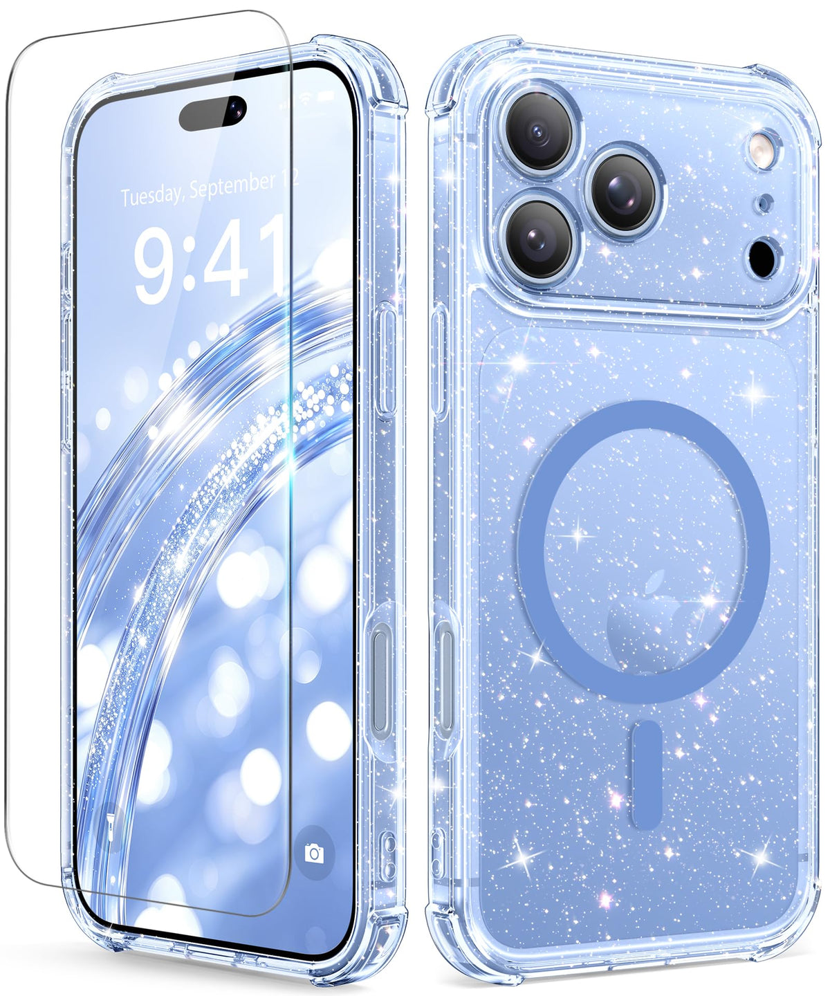 BERFY for iPhone 18 Pro Max Case for Women 6.9"