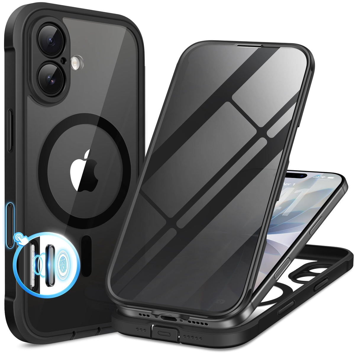 BERFY for iPhone 17 Case