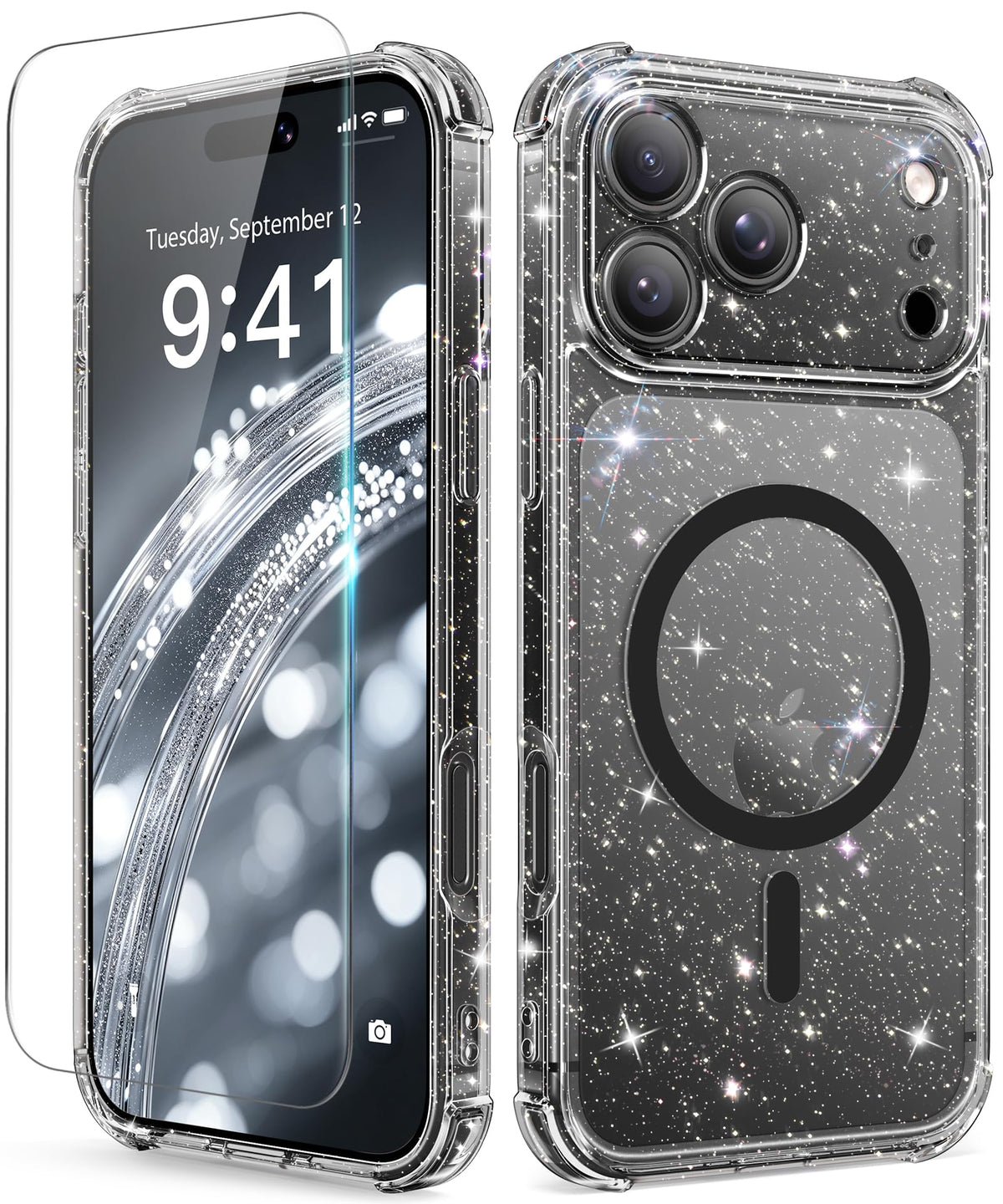 BERFY for iPhone 18 Pro Max Case for Women 6.9"