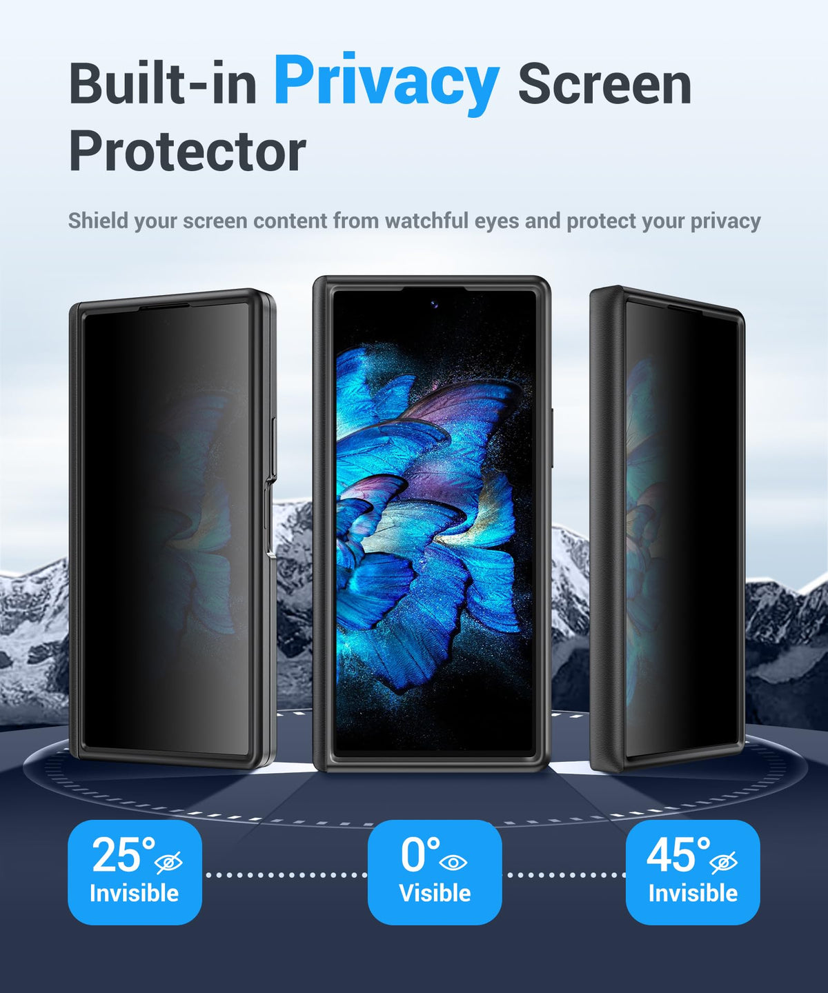 BERFY for Z Fold 8 Ultra Case