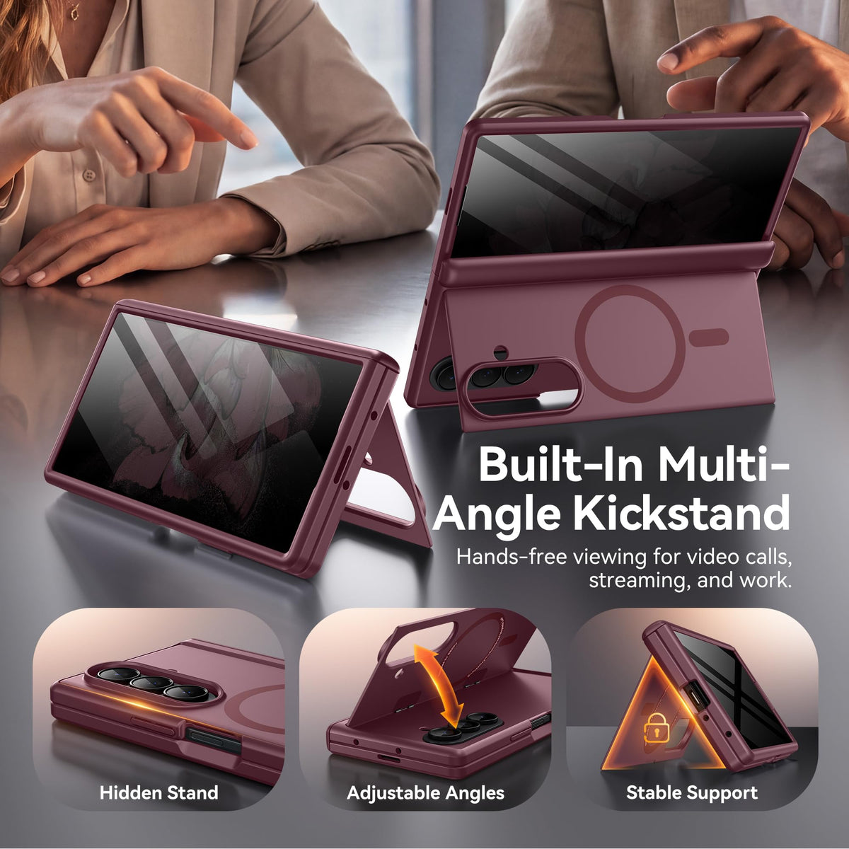 BERFY for Samsung Galaxy Z Fold 8 Ultra Case