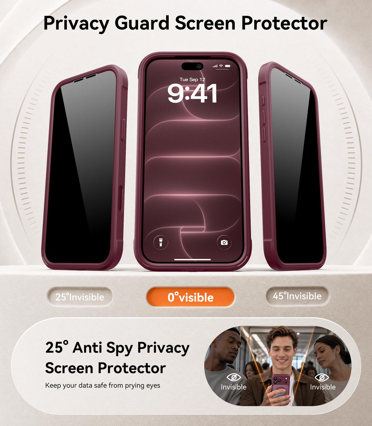 BERFY for iPhone 18 Pro Case