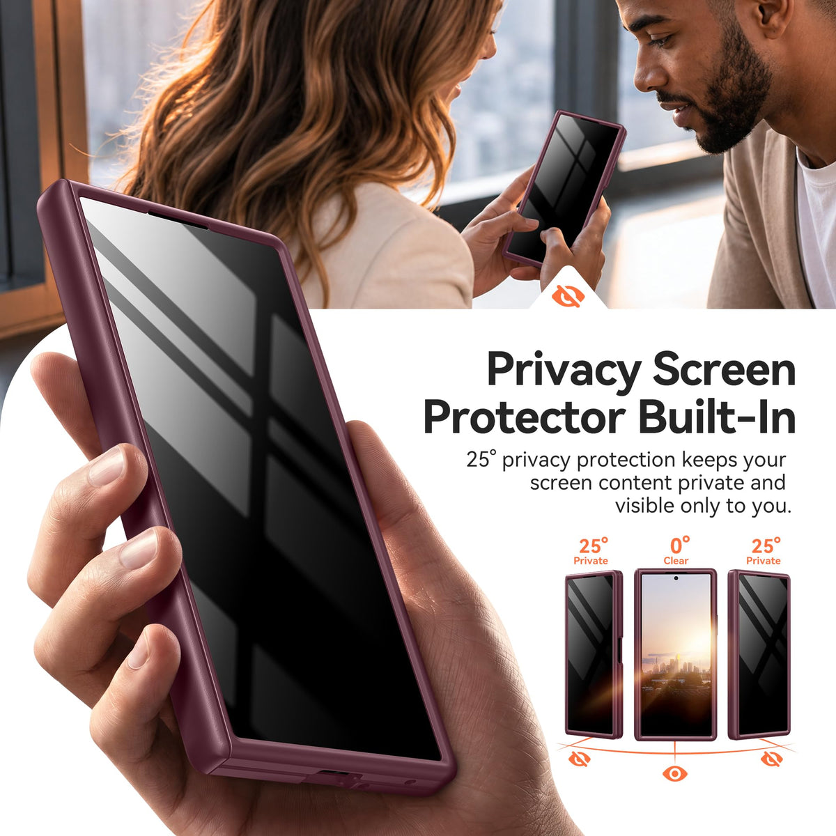 BERFY for Samsung Galaxy Z Fold 8 Ultra Case