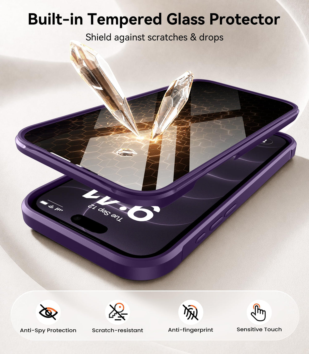 BERFY for iPhone 18 Pro Max Case