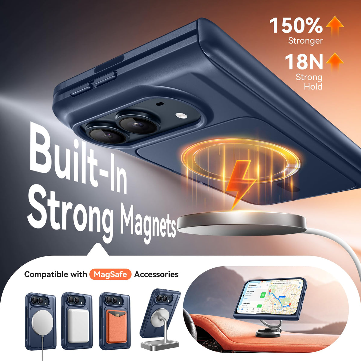 iPhone Duo MagSafe Case