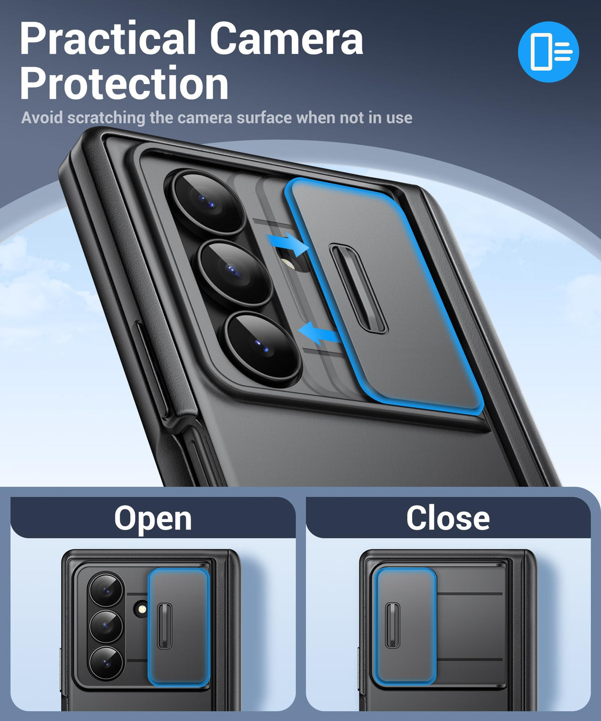 BERFY for Z Fold 8 Ultra Case