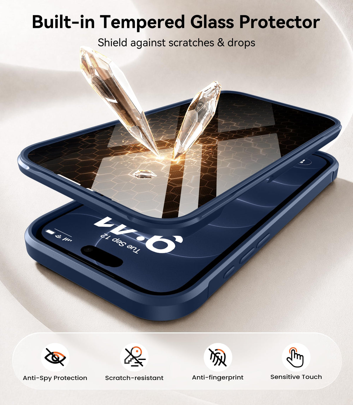 BERFY for iPhone 18 Pro Max Case