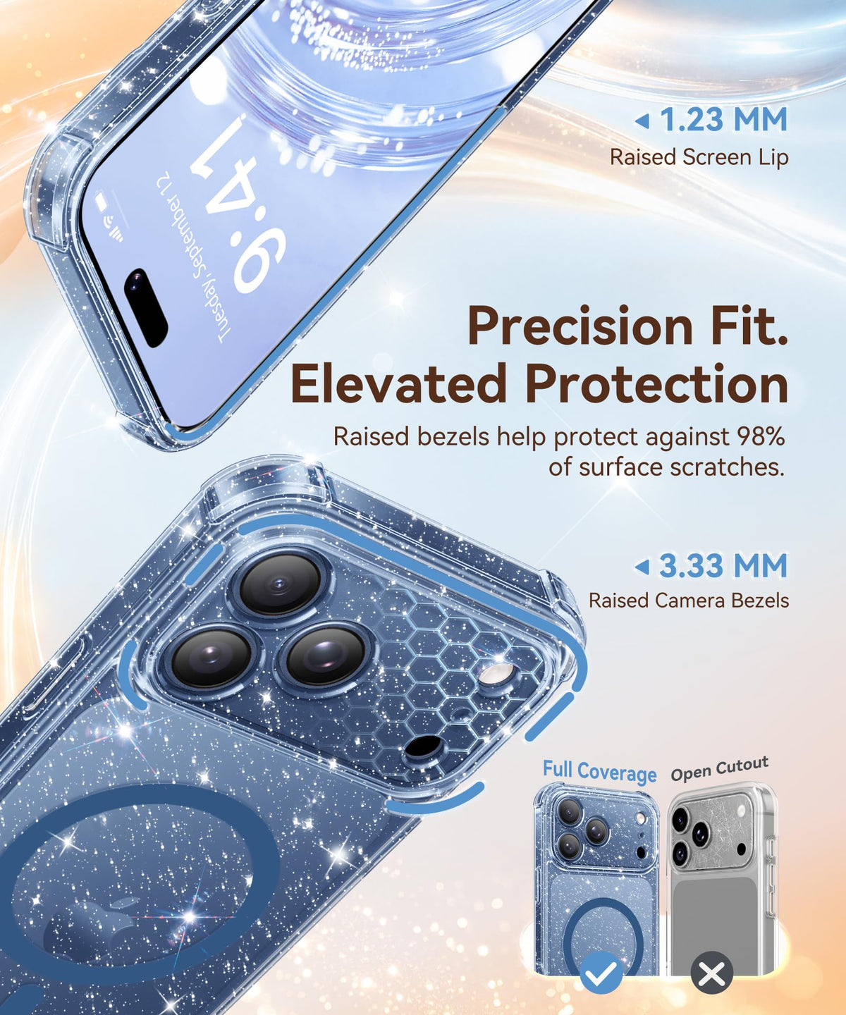 BERFY for iPhone 18 Pro Case