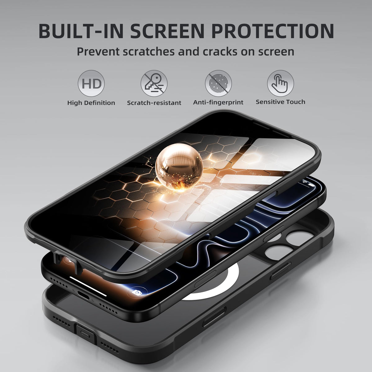 BERFY for iPhone 18 Pro Max Case