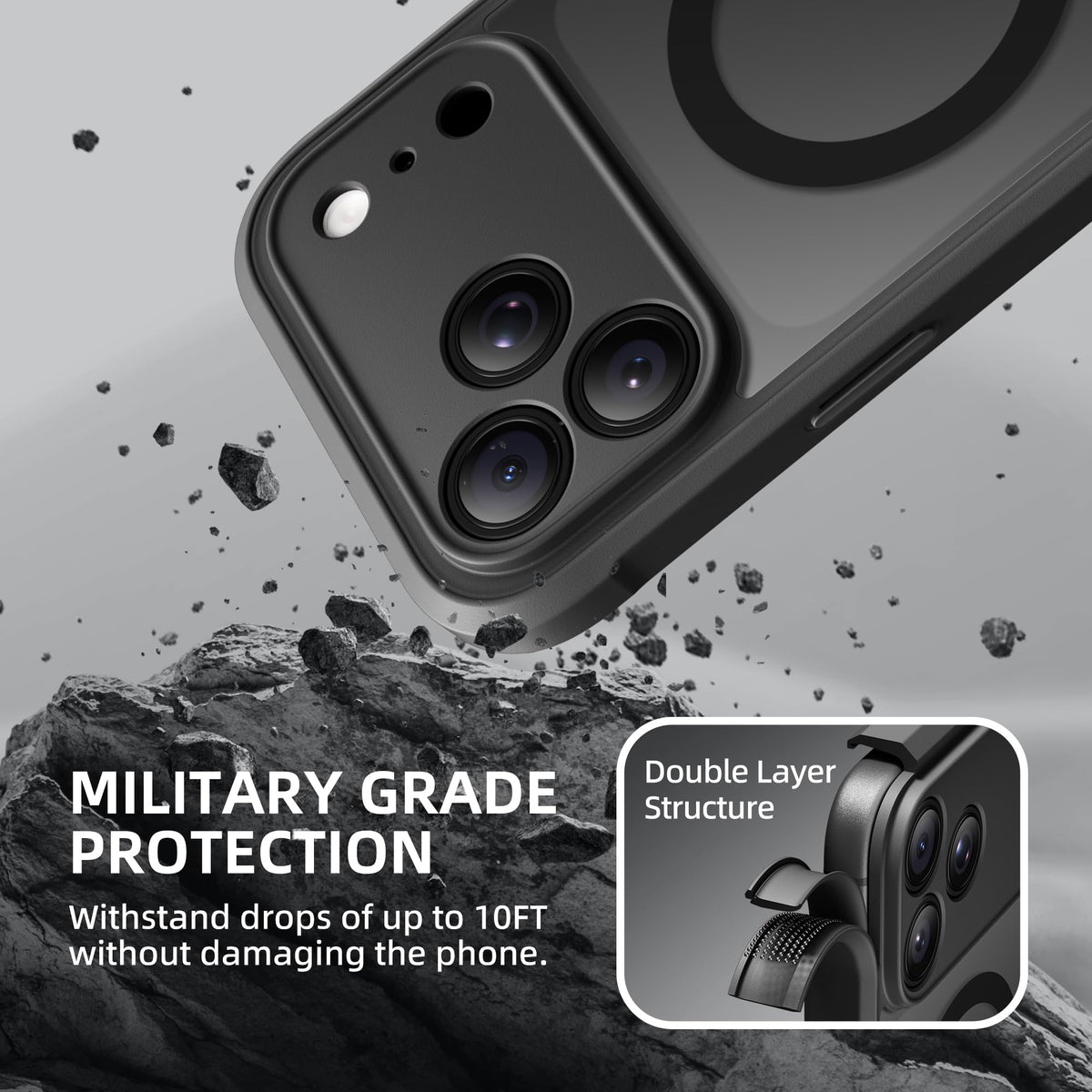 BERFY for iPhone 18 Pro Max Case