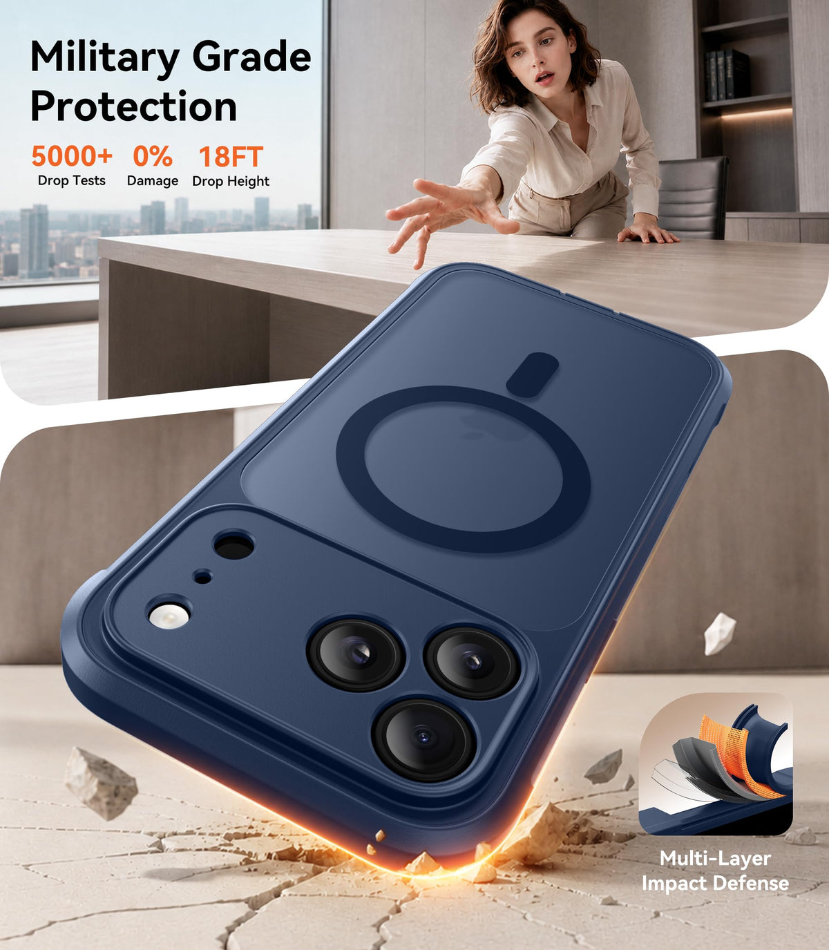 BERFY for iPhone 18 Pro Max Case
