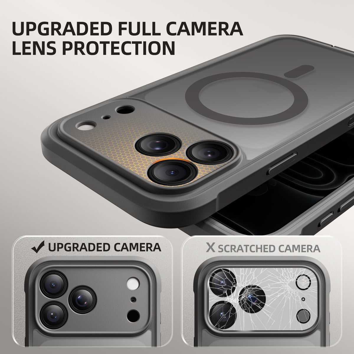 BERFY for iPhone 17 Pro Case