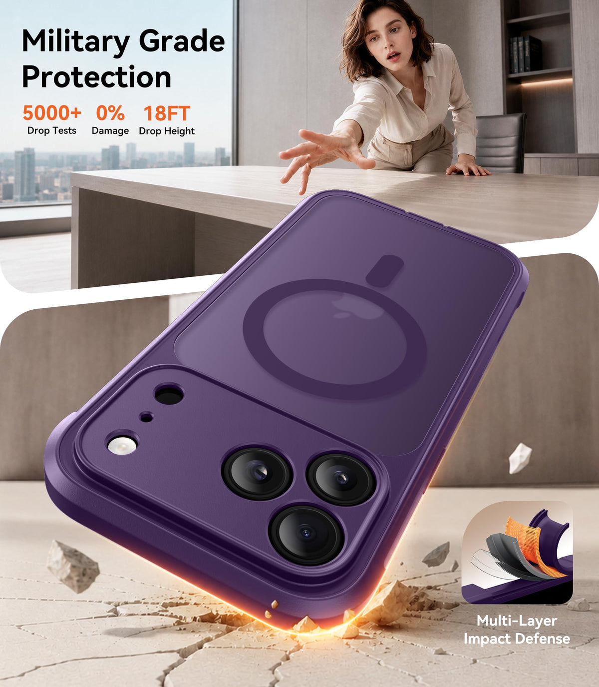 BERFY for iPhone 18 Pro Max Case