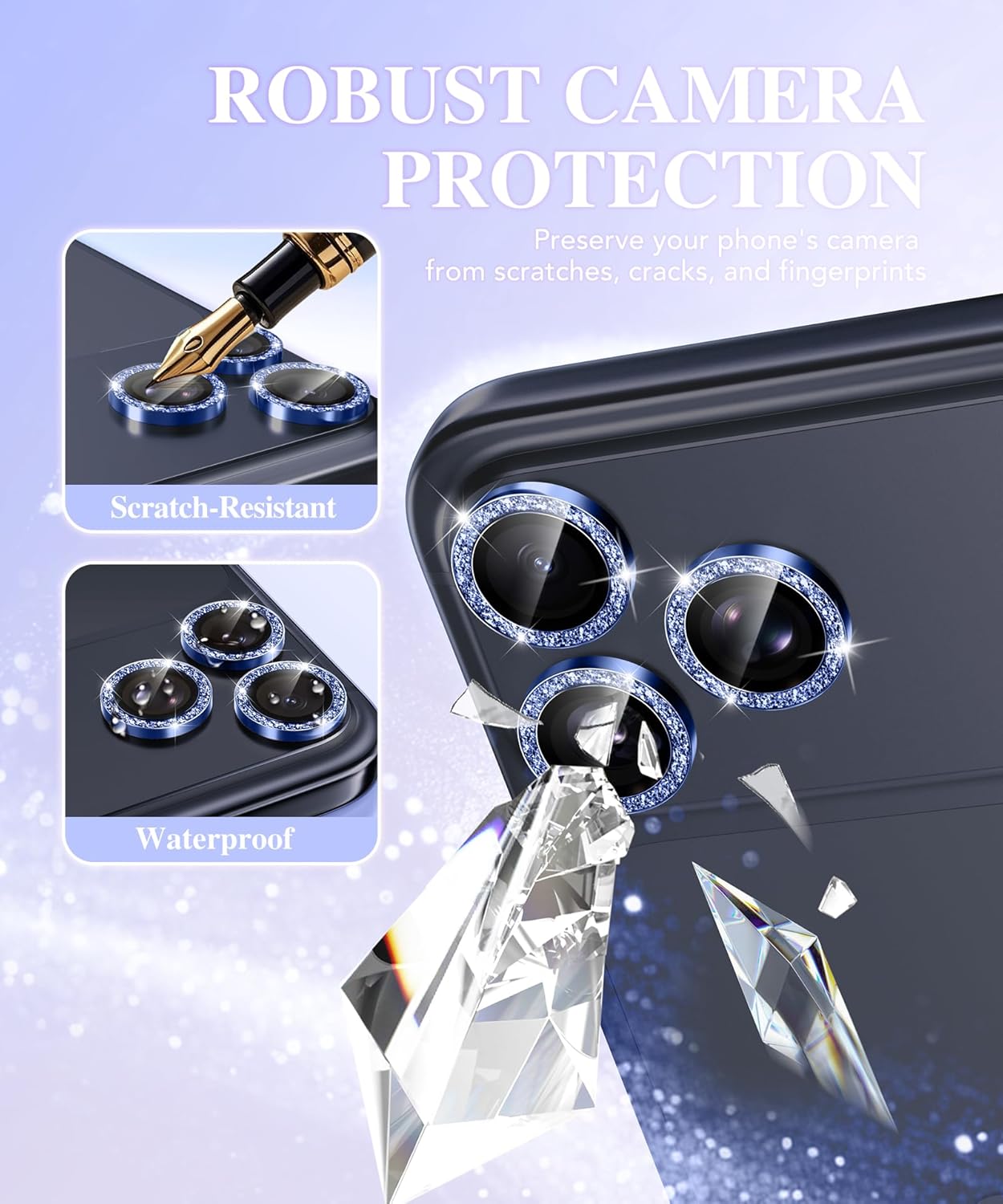 iPhone 17 Pro/17 Pro Max Camera Lens Protector
