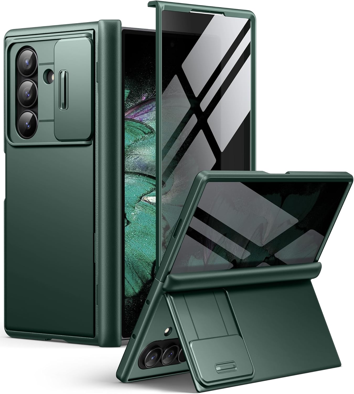 Z Fold 7 Case with Kickstand