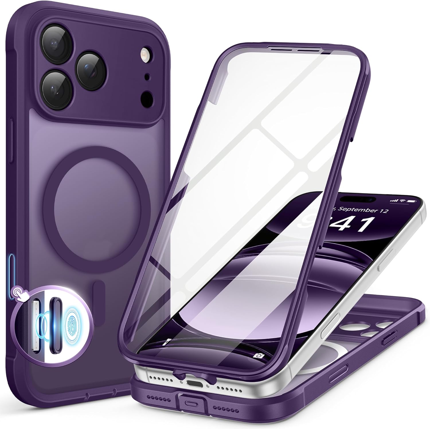 BERFY for iPhone 17 Pro Max Case