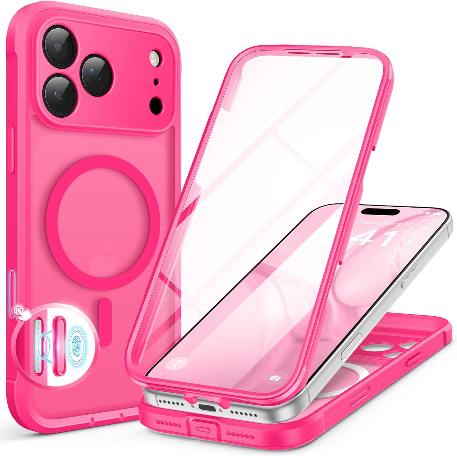 BERFY for iPhone 17 Pro Max Case