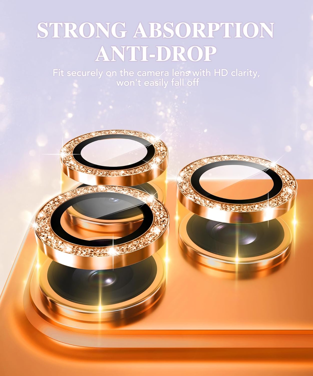 iPhone 17 Pro/17 Pro Max Camera Lens Protector