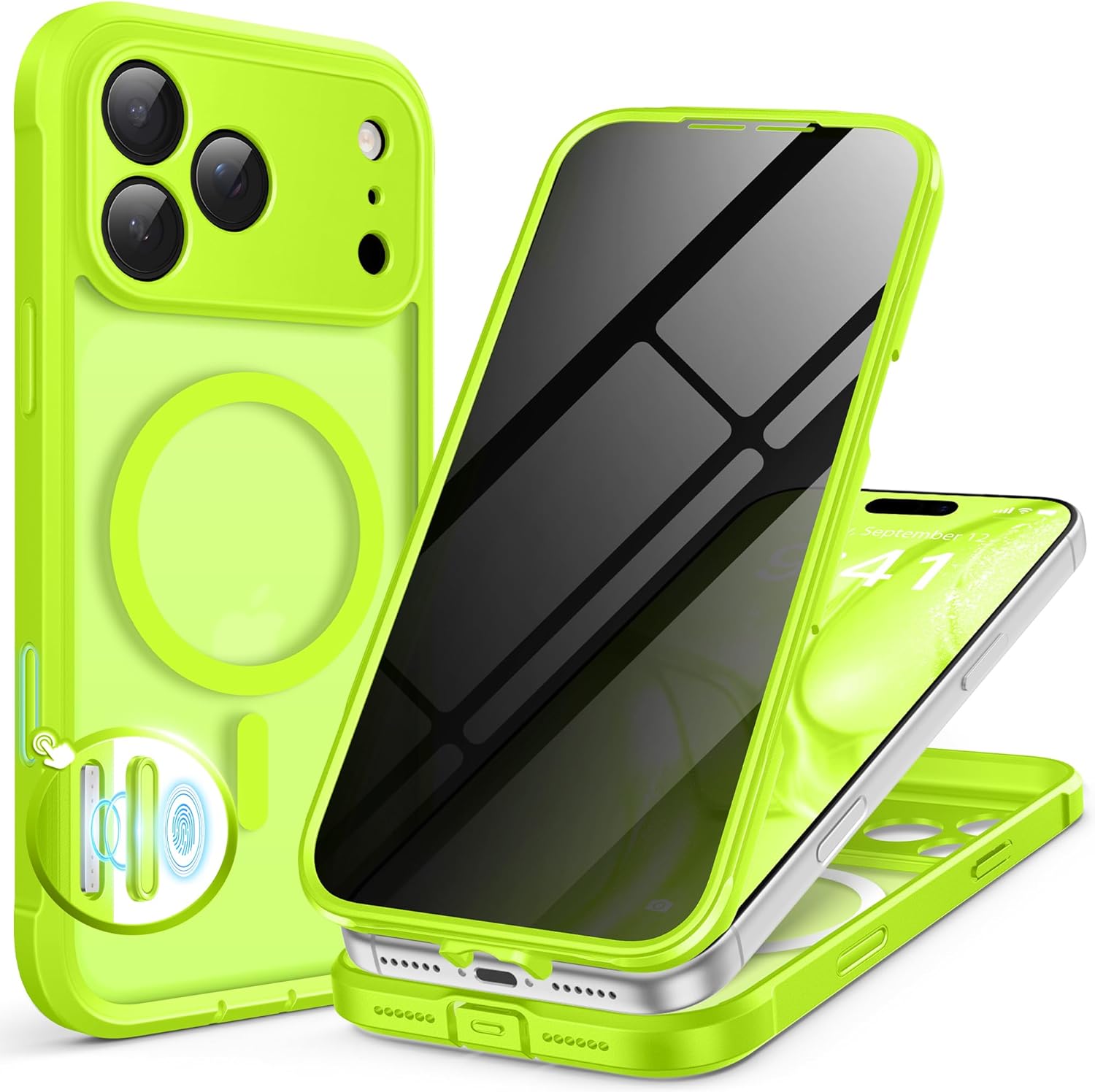 BERFY for iPhone 17 Pro Max Case