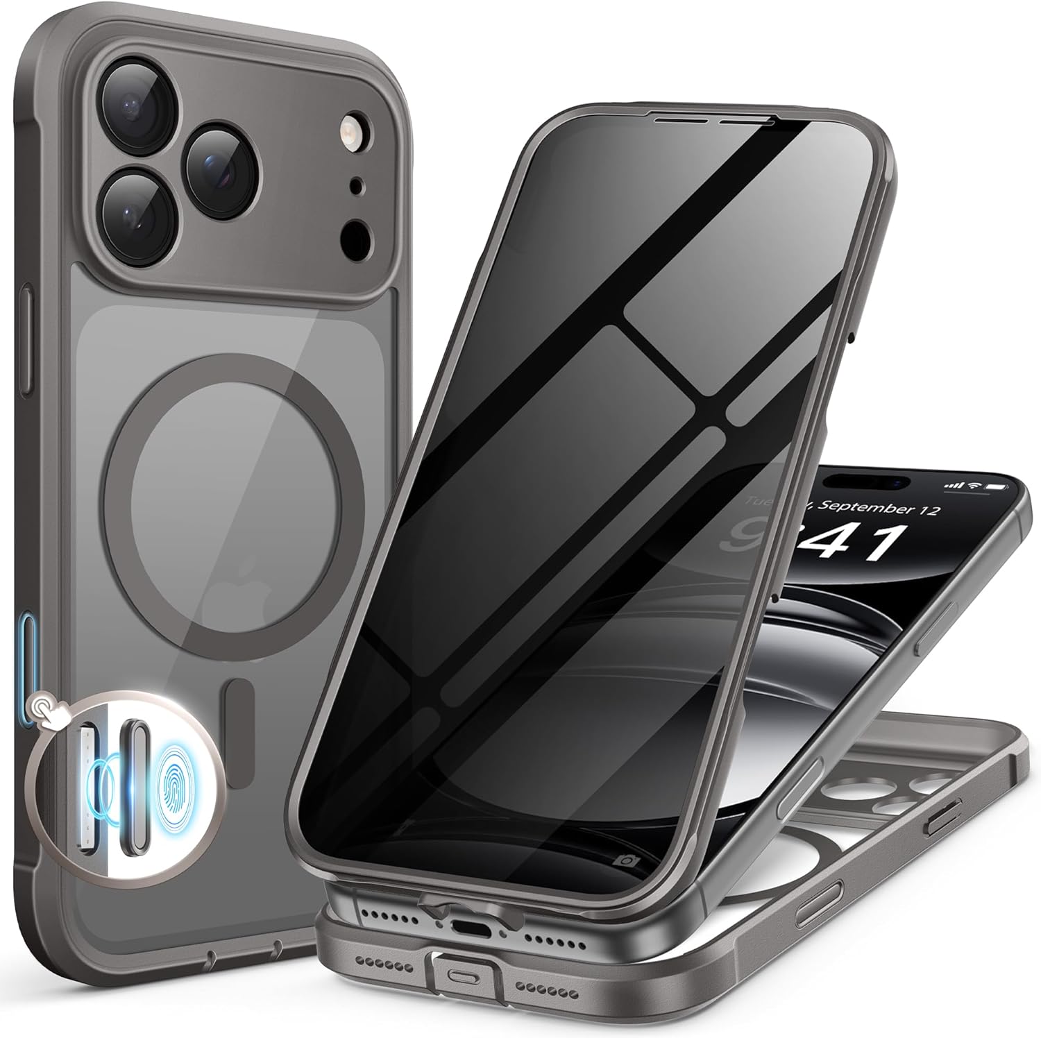 BERFY for iPhone 17 Pro Max Case