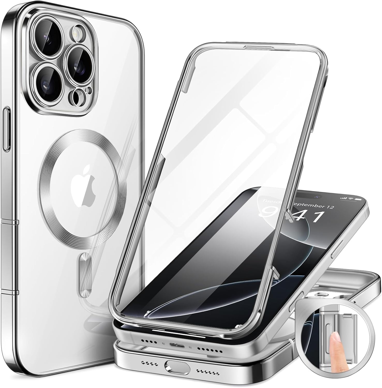 Magnetic for iPhone 16 Pro Case