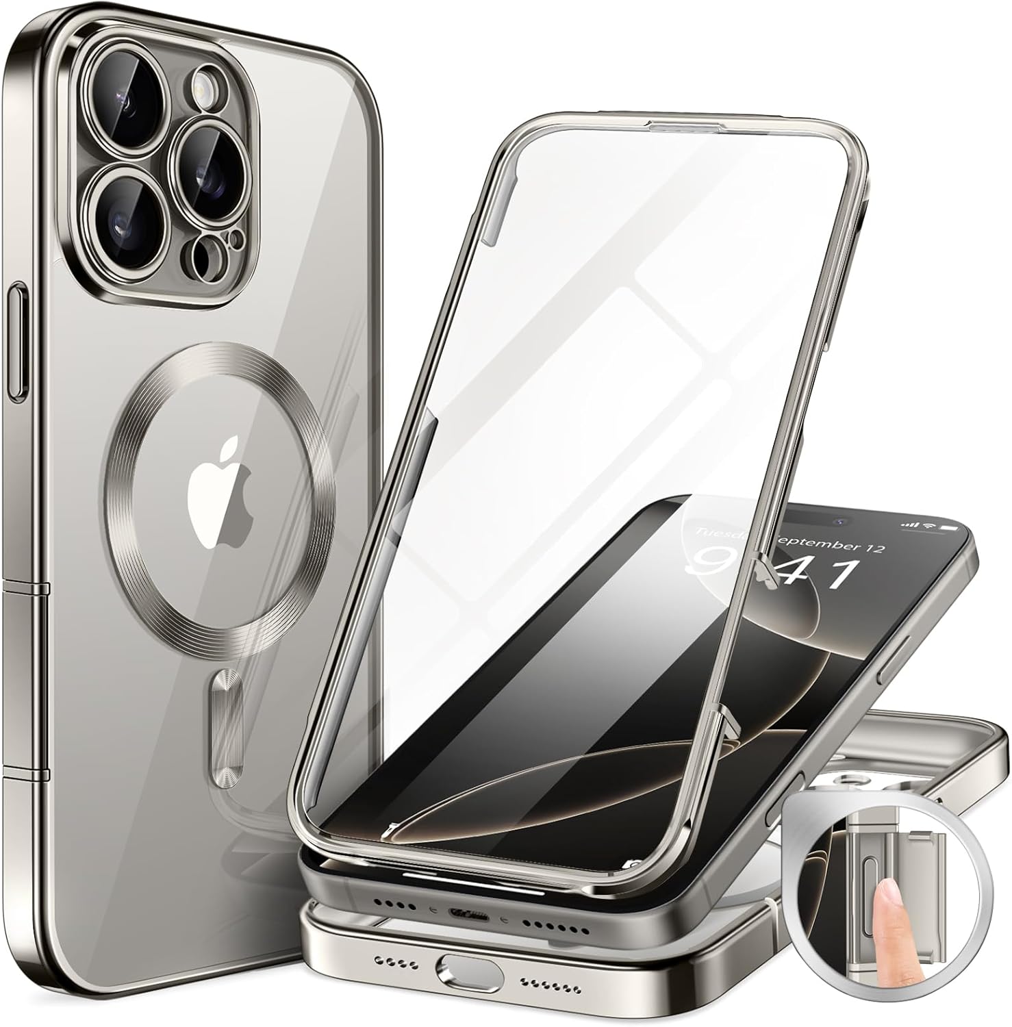 iPhone 16 Pro Plating Case