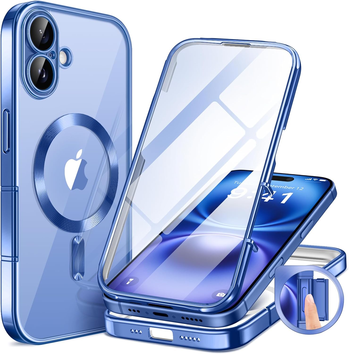 iPhone 16 Plating Case