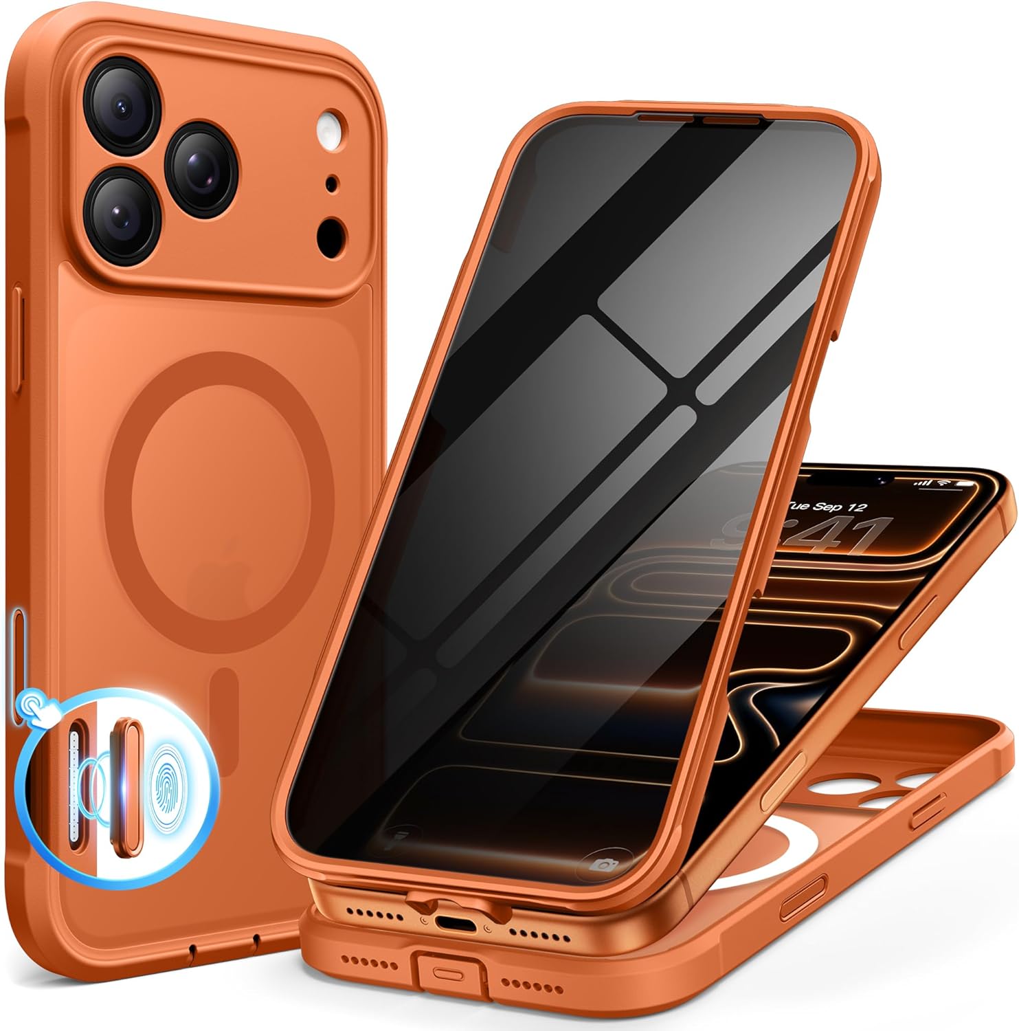 BERFY for iPhone 17 Pro Max Case