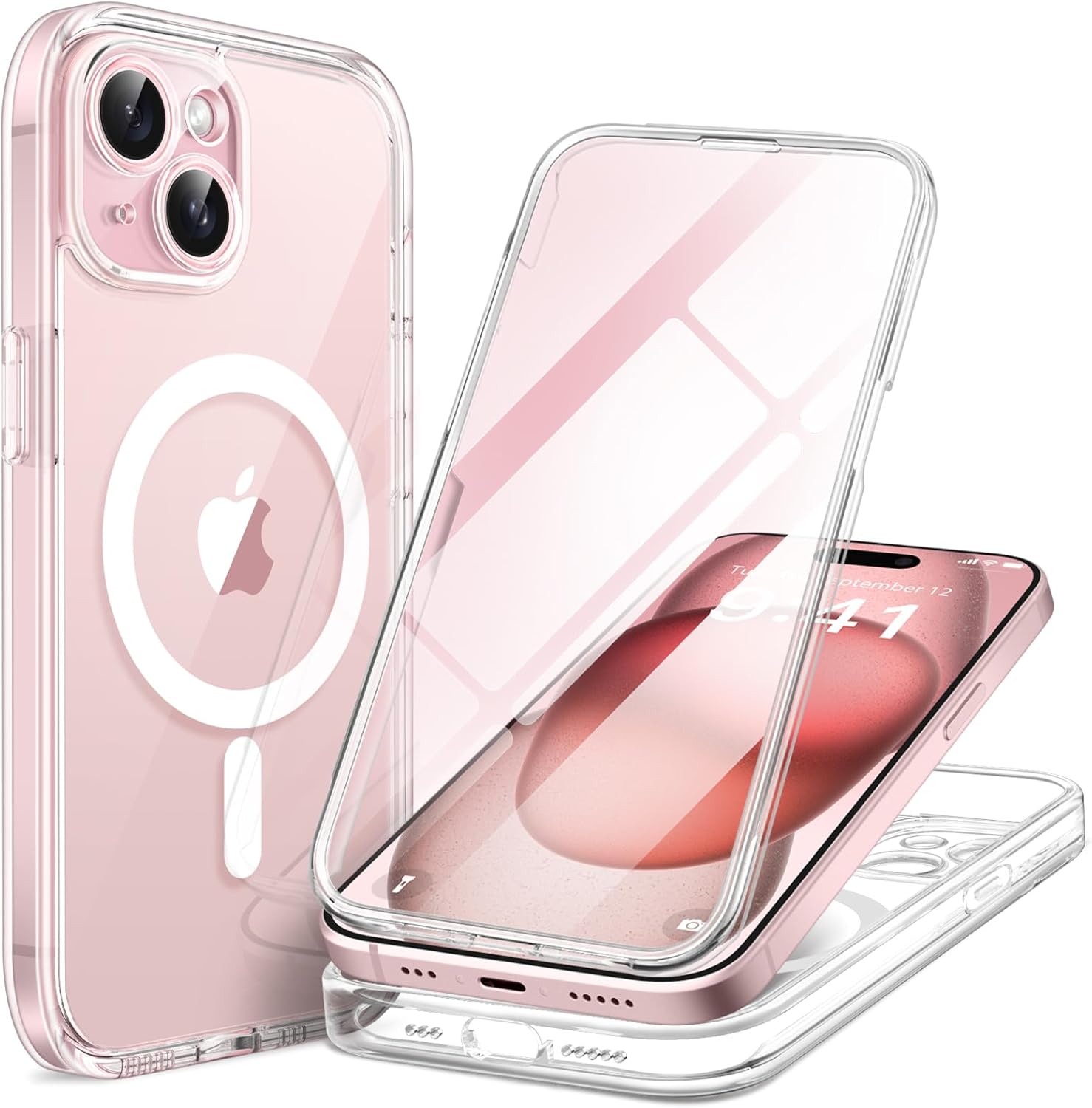iPhone 15 Plating Case
