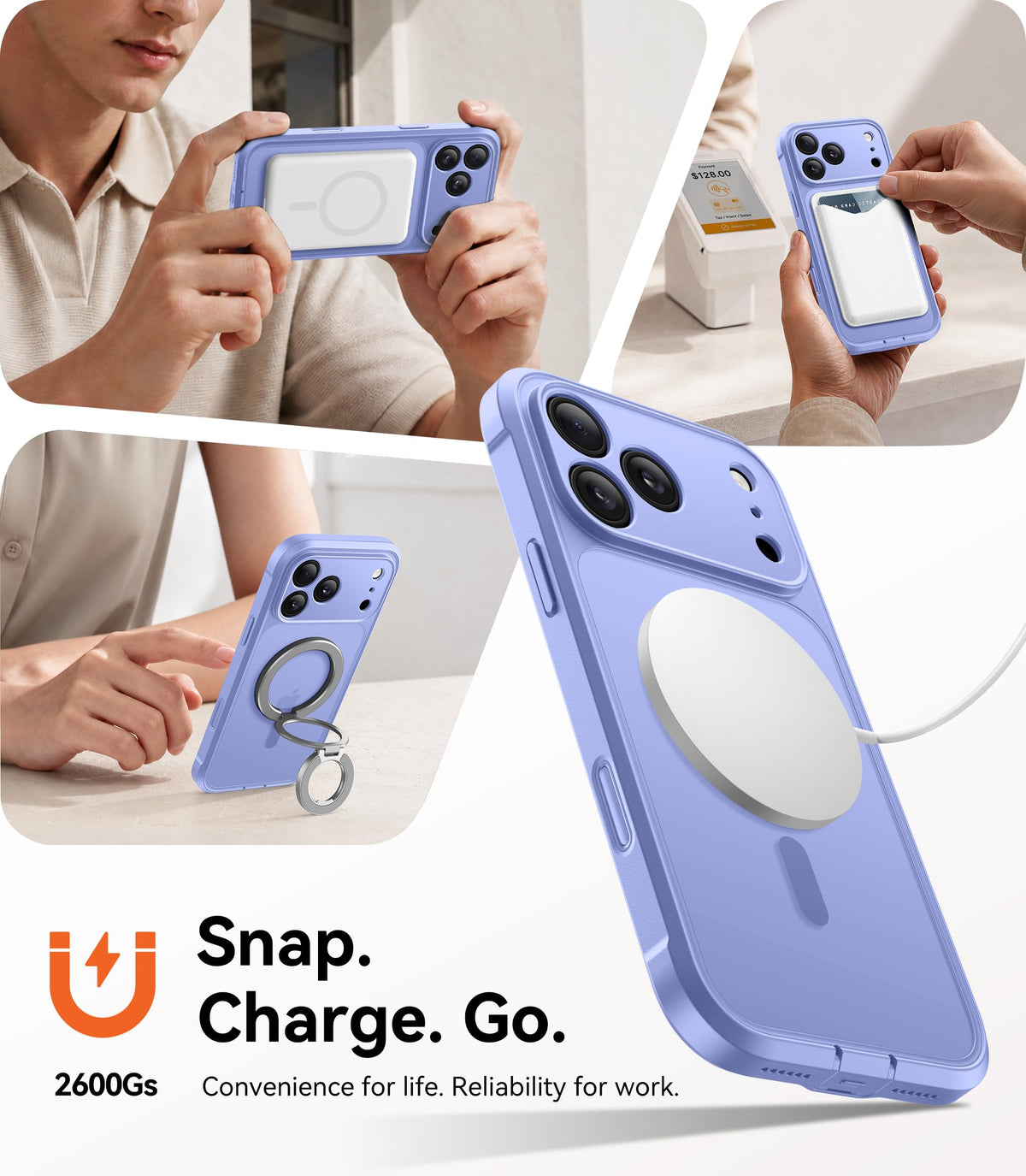 BERFY for iPhone 18 Pro Max Case