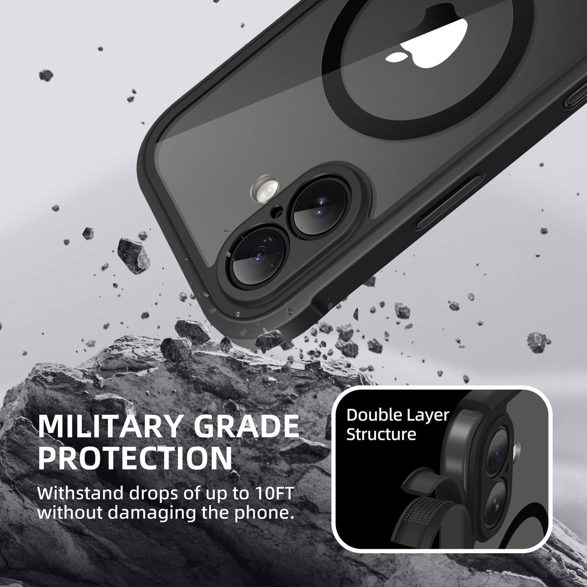 BERFY for iPhone 17 Case