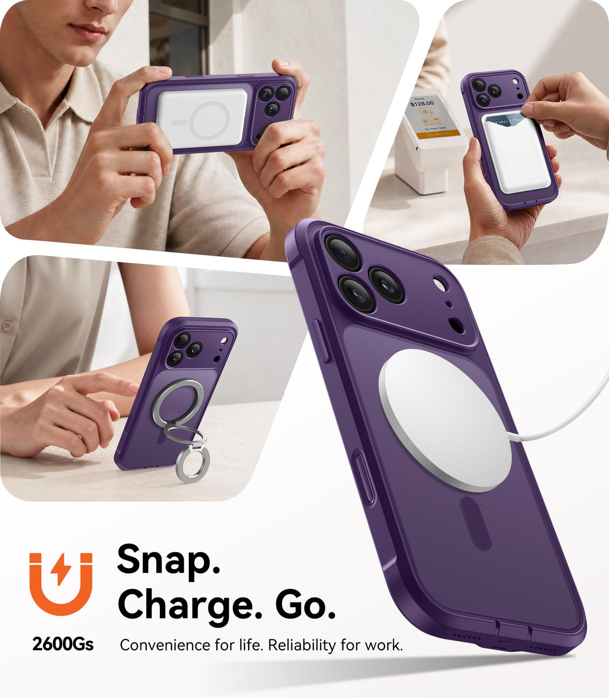 BERFY for iPhone 18 Pro Max Case