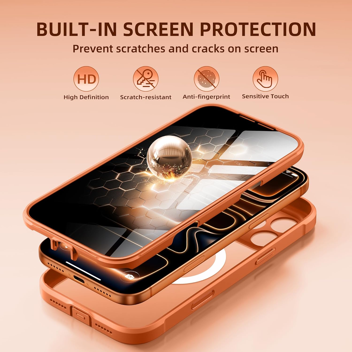 BERFY for iPhone 17 Pro Max Case