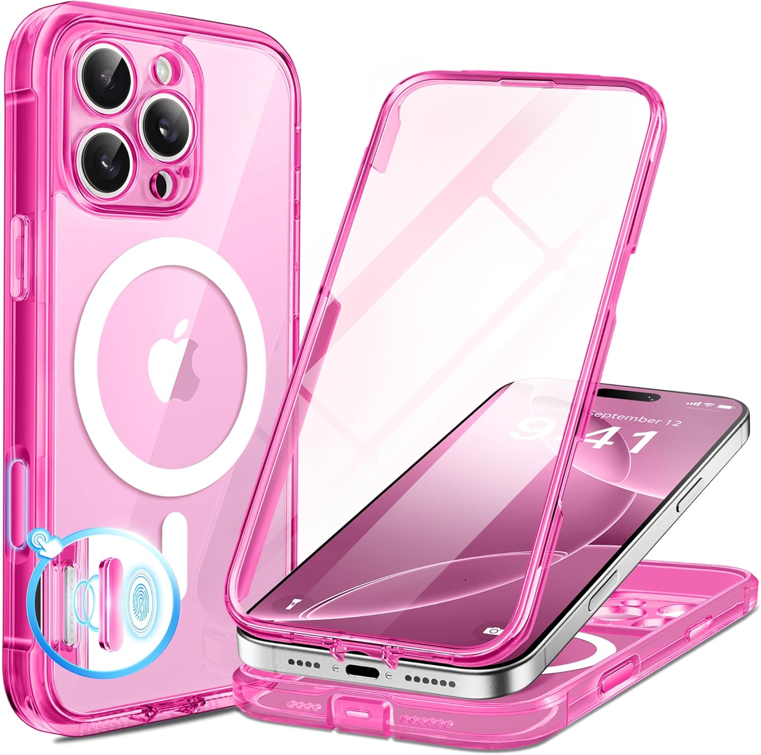 iPhone 16 Pro Max Translucent Matte Case