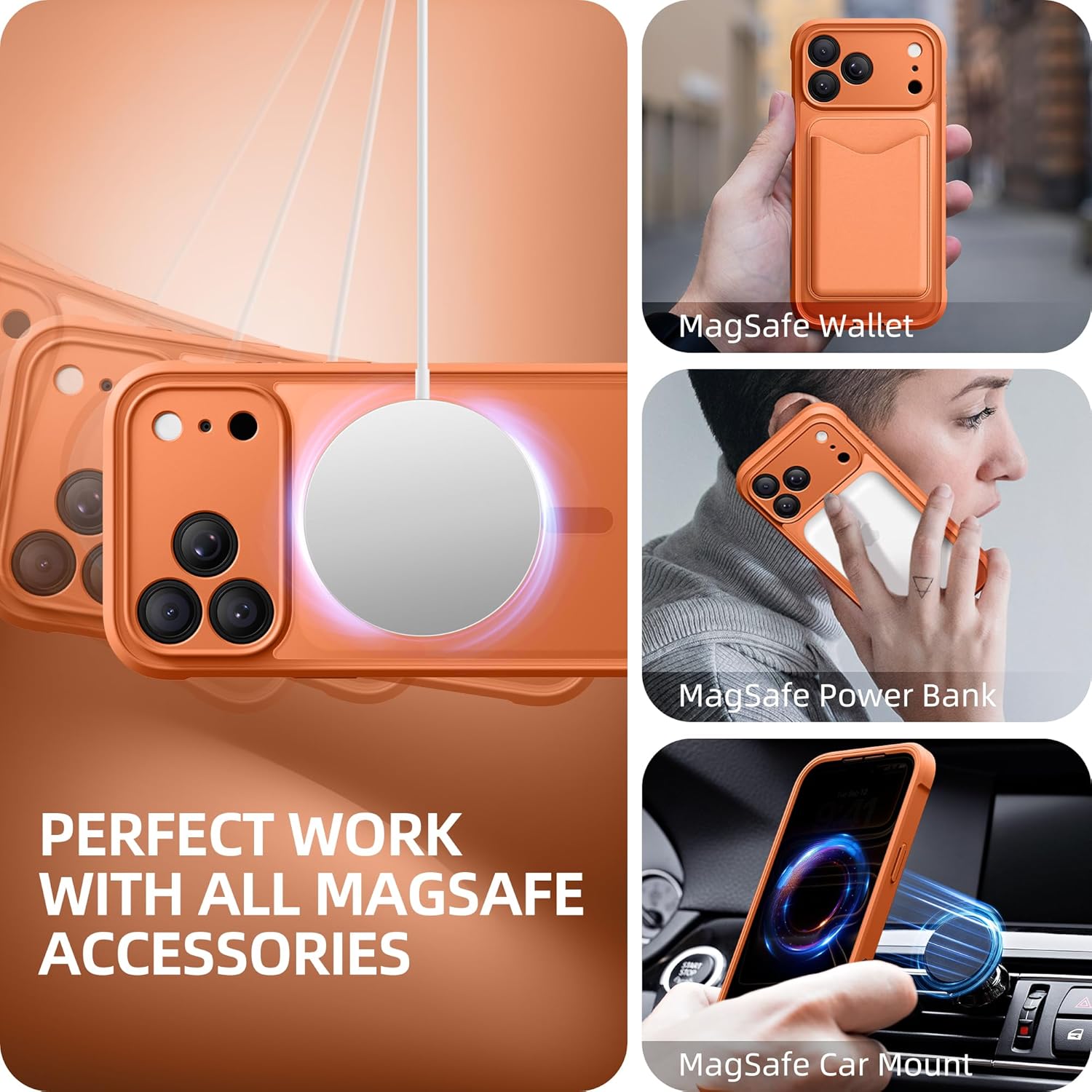 BERFY for iPhone 17 Pro Max Case