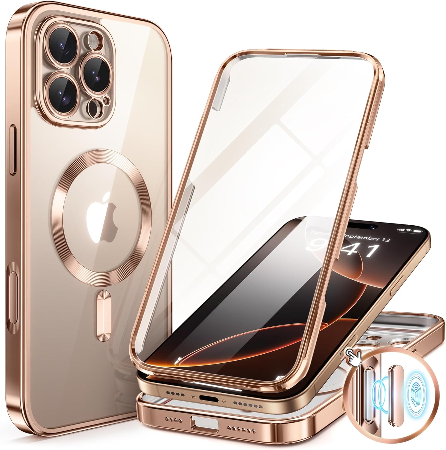 iPhone 16 Pro Plating Case
