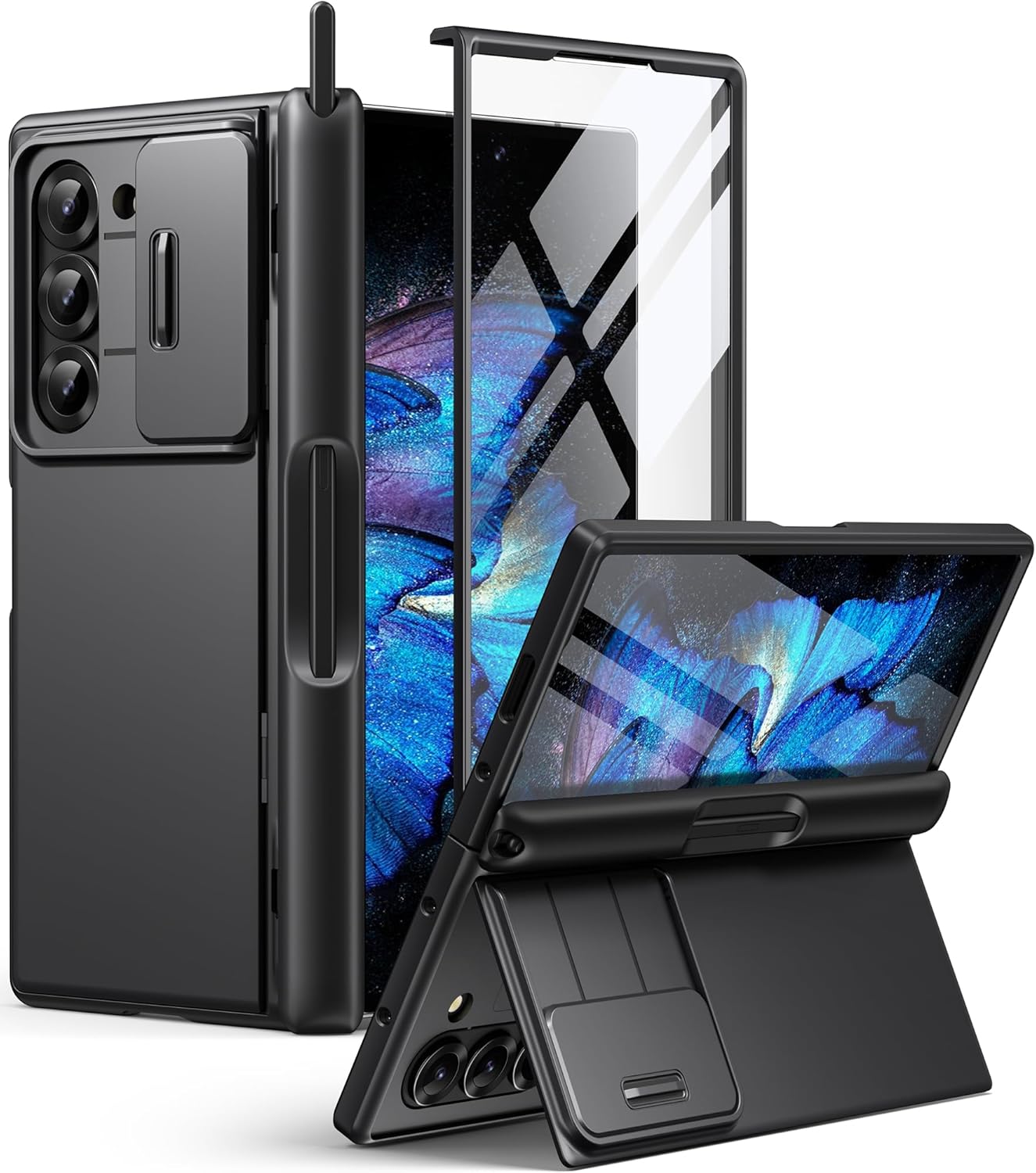 Z Fold 6 Case with S Pen Holder