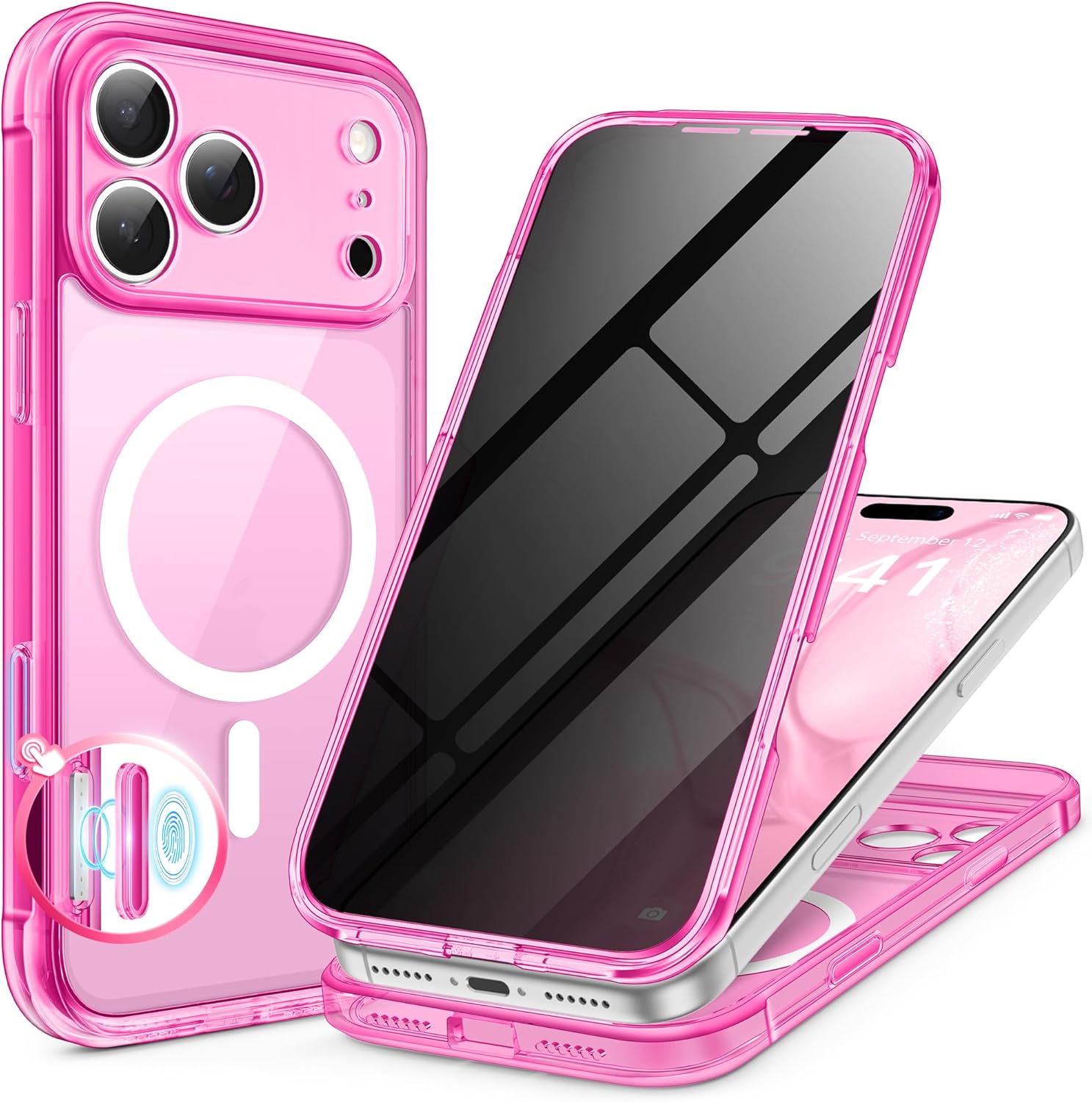 BERFY for iPhone 17 Pro Max Case