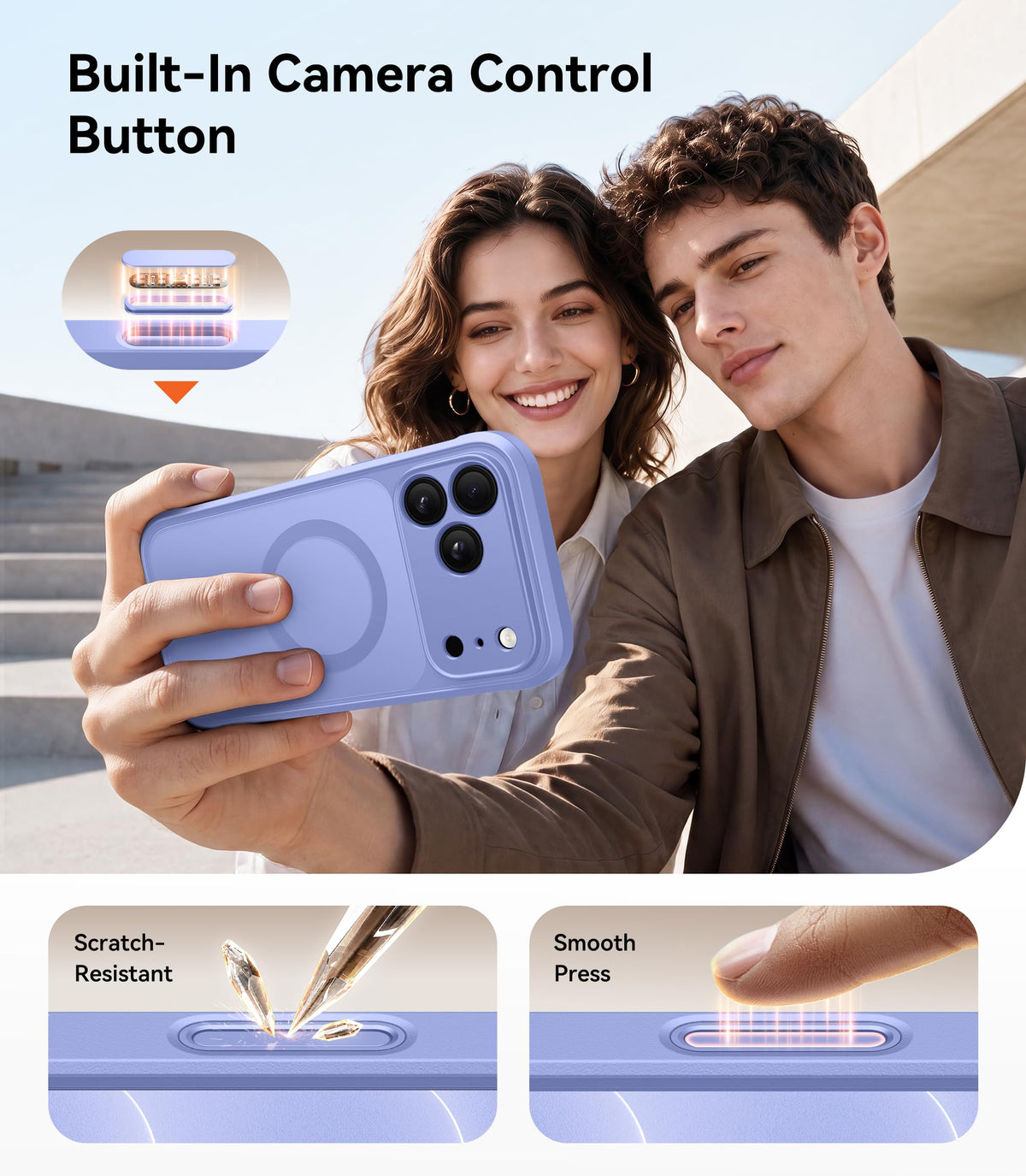 BERFY for iPhone 18 Pro Max Case