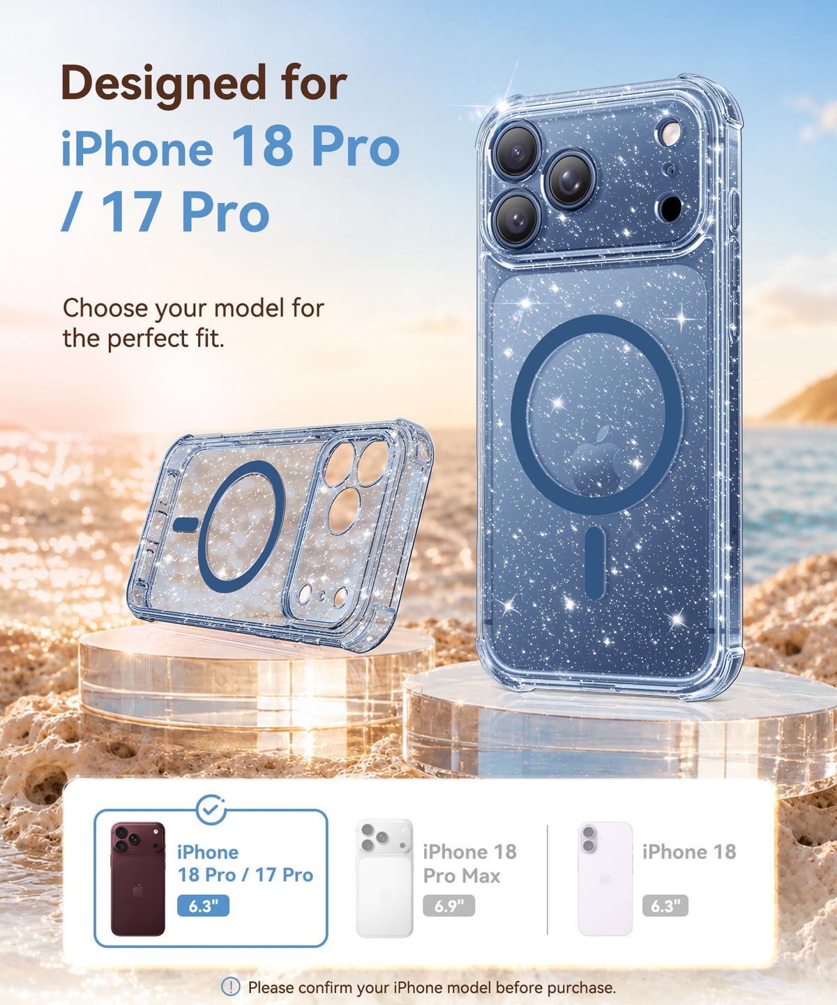 BERFY for iPhone 18 Pro Case