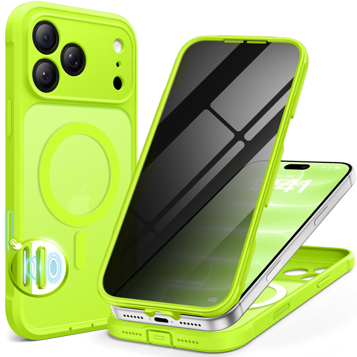 BERFY for iPhone 18 Pro Max Case