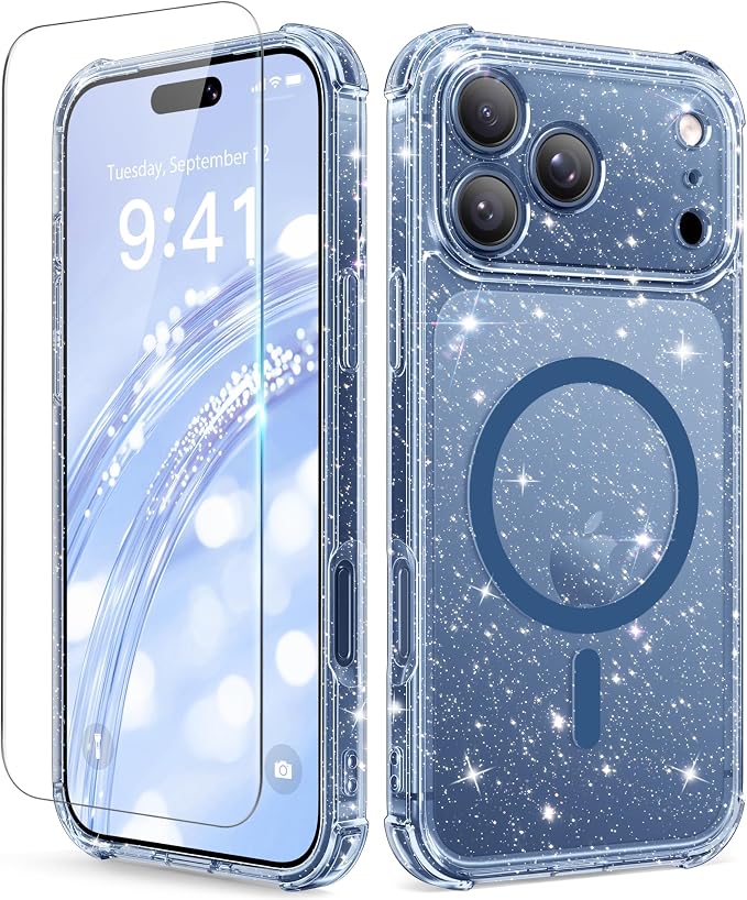 BERFY for iPhone 18 Pro Max Case for Women 6.9"