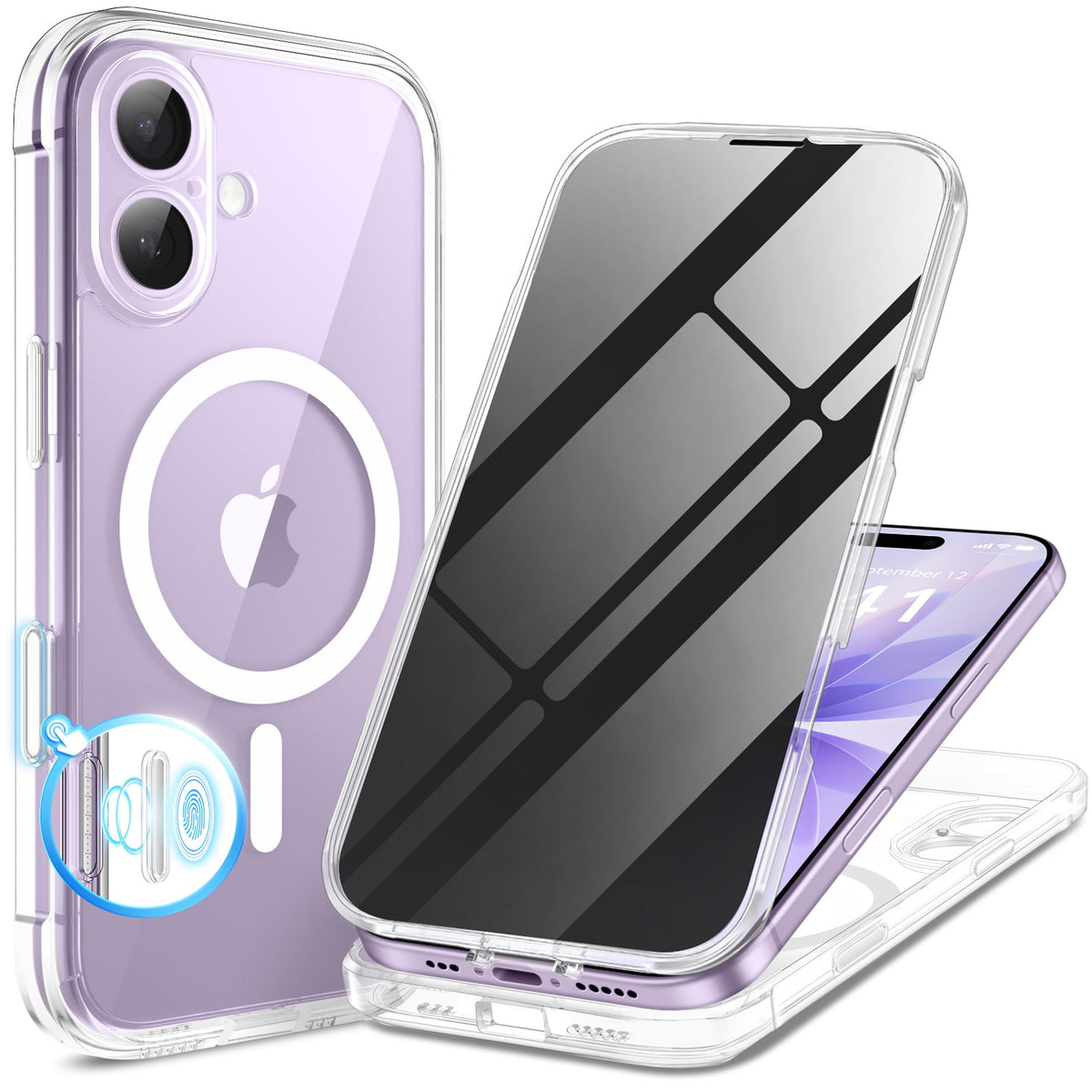 BERFY for iPhone 17 Case