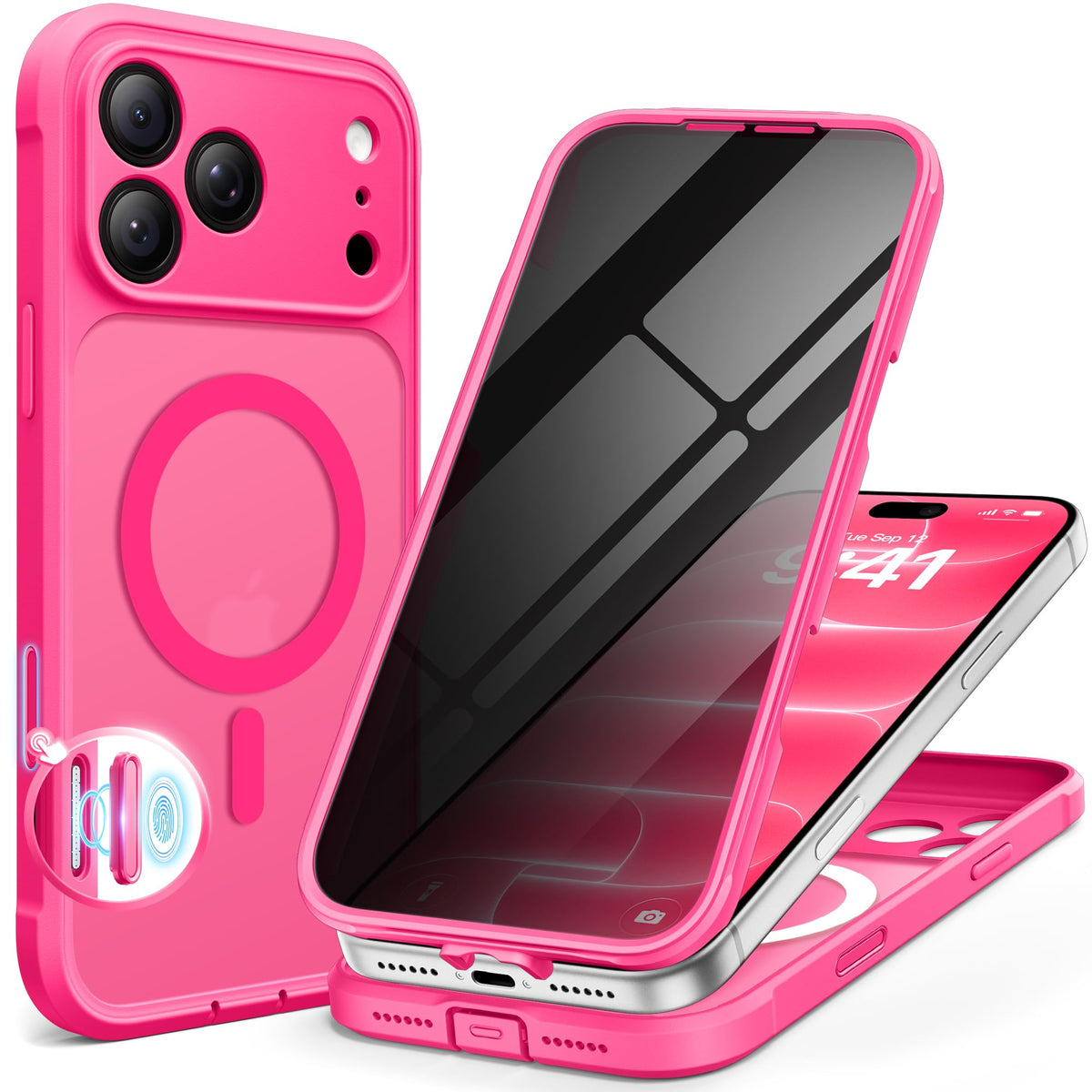 BERFY for iPhone 18 Pro Max Case