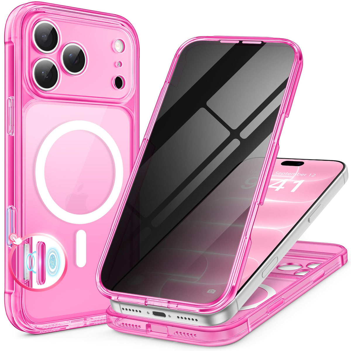 BERFY for iPhone 18 Pro Case