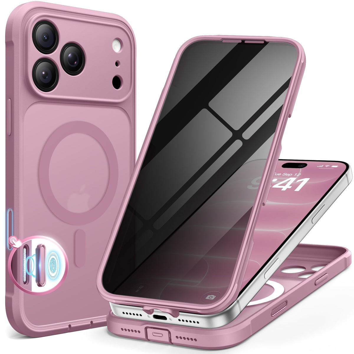 BERFY for iPhone 18 Pro Max Case