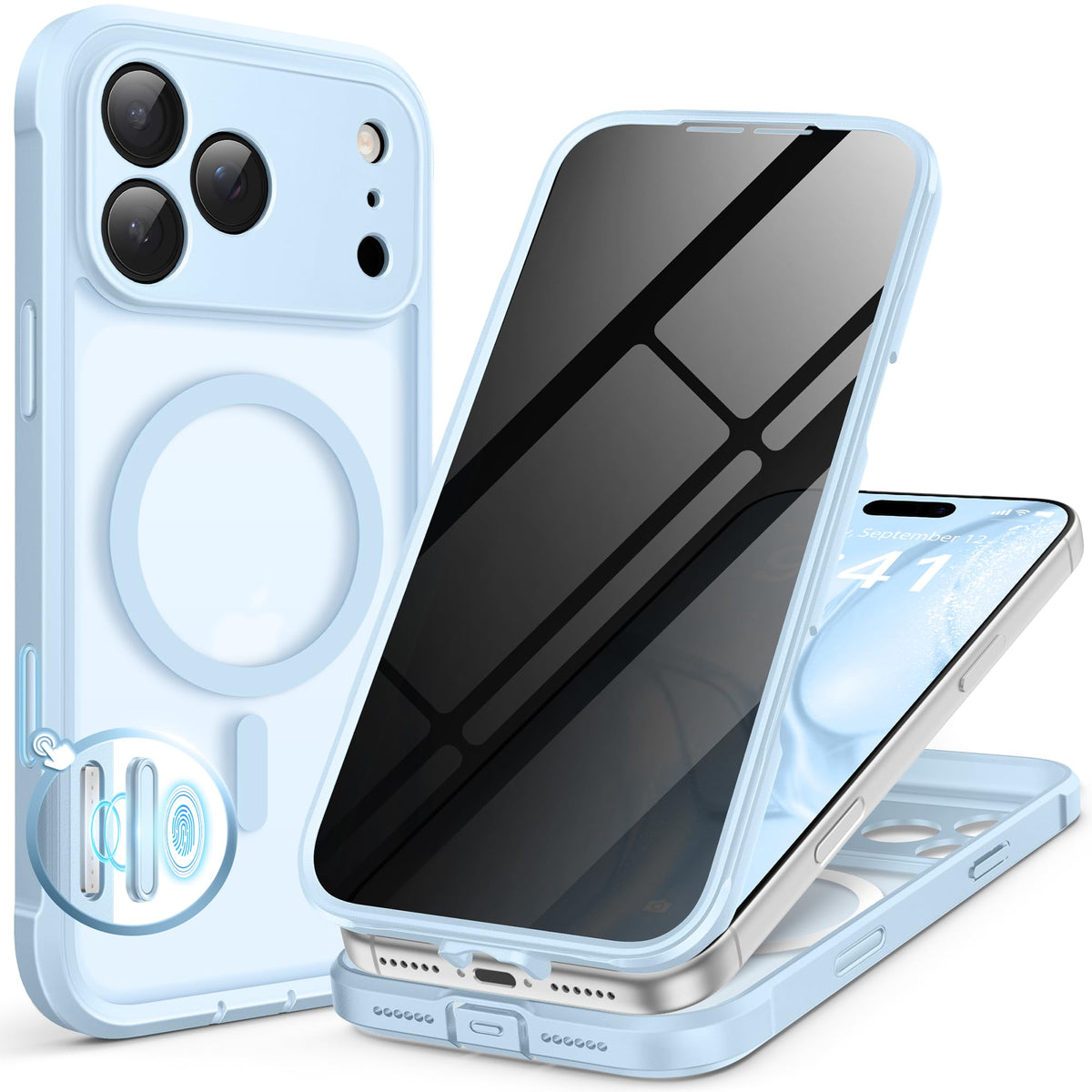 BERFY for iPhone 18 Pro Max Case